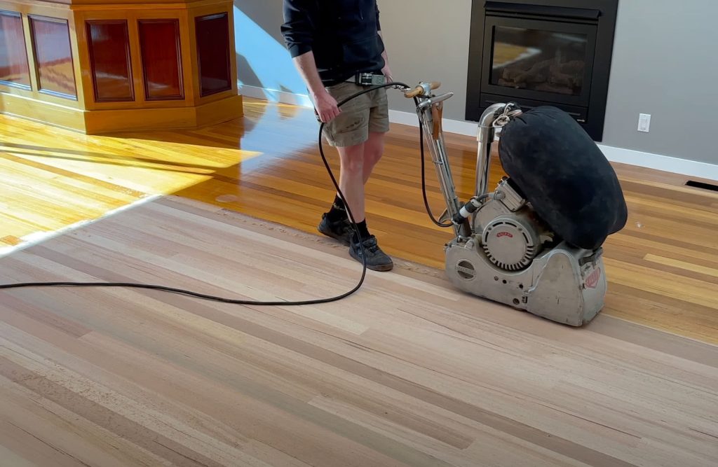 after-hours floor sanding Sydney
