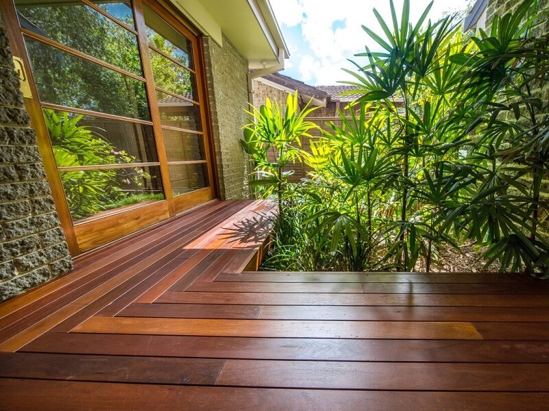 deck oiling Australia