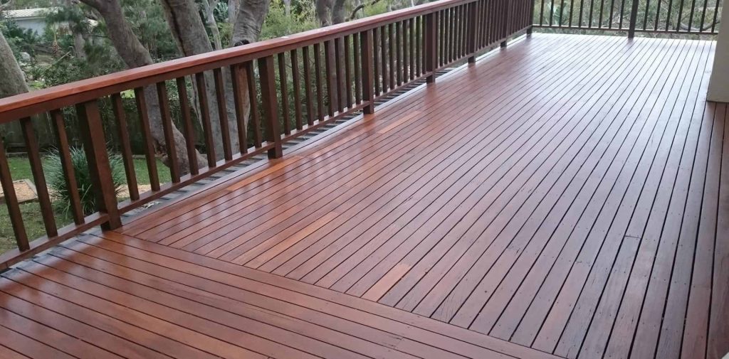 deck oiling services Sydney