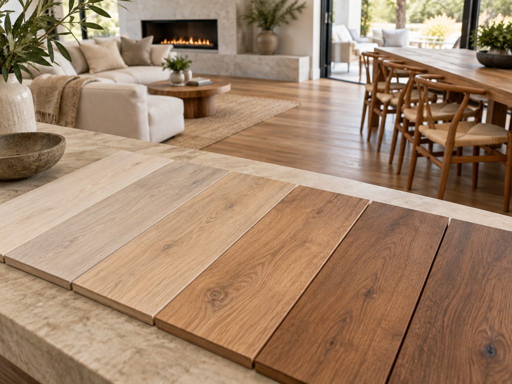 Professional timber floor installation in a Sydney home
