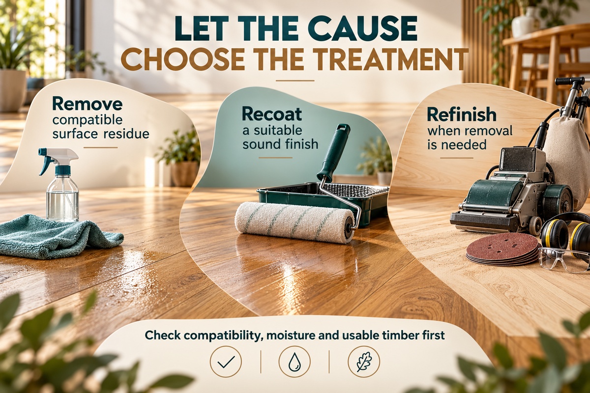 5 Choosing residue removal recoating or floor refinishing