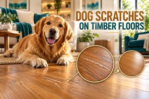 Dog Scratches on Timber Floors: Surface Fix or Full Sand?