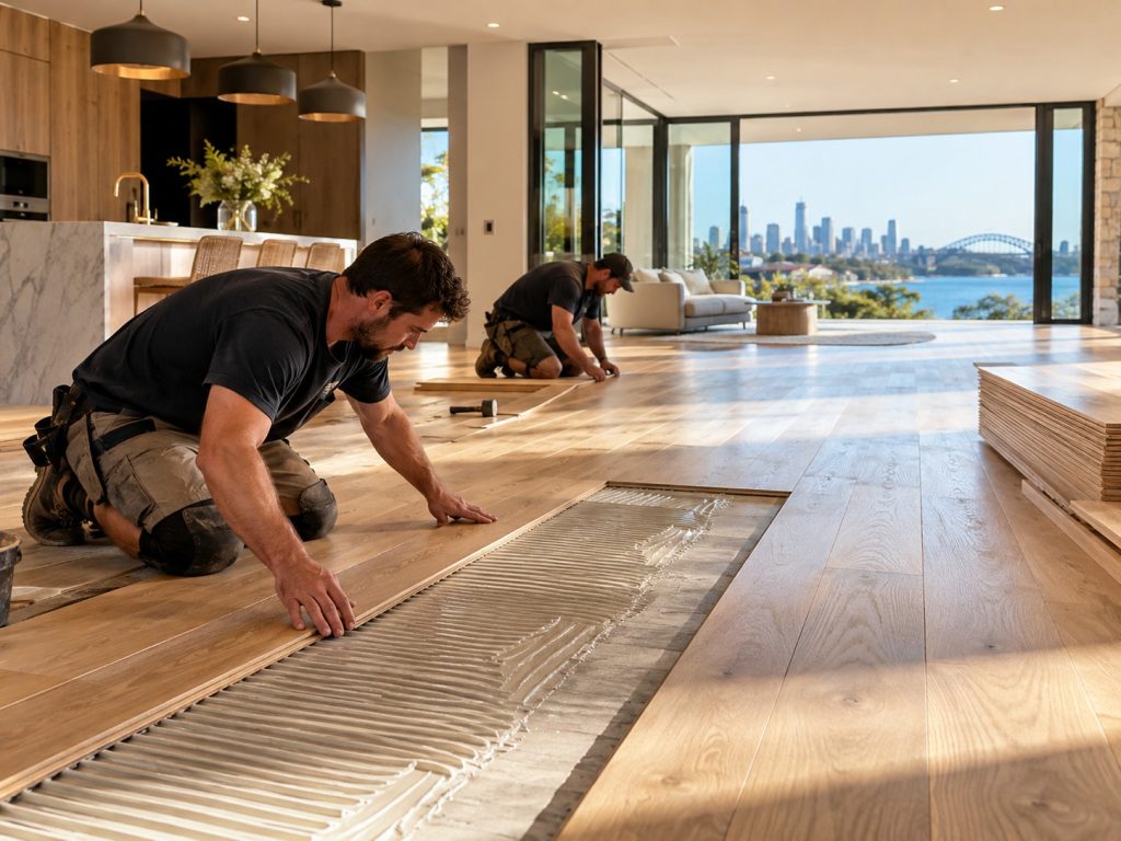 Timber floor repair and floorboard replacement in Sydney